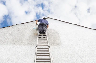 Peinture extérieure à Saint-Cybardeaux — façades et ravalement